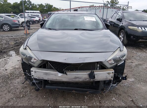 1N4AA6AP6HC432298 2017 NISSAN MAXIMA Gray Vista interior trasera