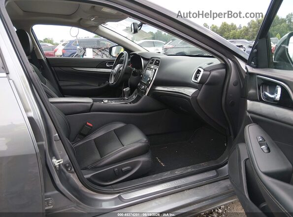 1N4AA6AP6HC432298 2017 NISSAN MAXIMA Gray Vista interior delantera