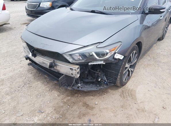 1N4AA6AP6HC432298 2017 NISSAN MAXIMA Gray Vista del cuadro de instrumentos