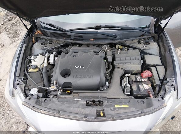 1N4AA6AP6HC432298 2017 NISSAN MAXIMA Gray Vista trasera