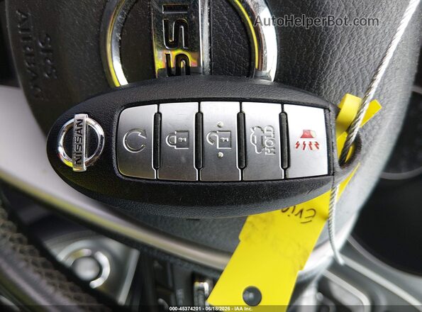 1N4AA6AP6HC432298 2017 NISSAN MAXIMA Gray Vista del salpicadero