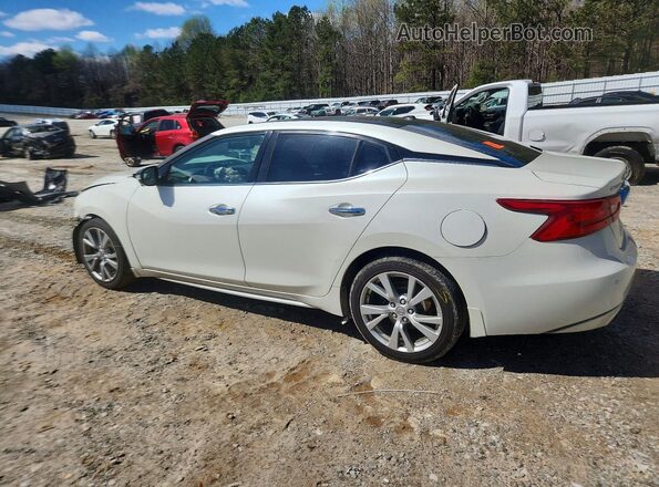 1N4AA6AP6HC444354 2017 NISSAN MAXIMA White Tył lewy