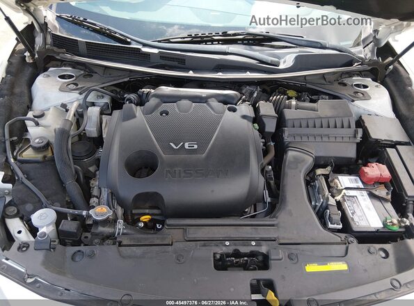 1N4AA6AP6HC449652 2017 NISSAN MAXIMA White Widok z tyłu