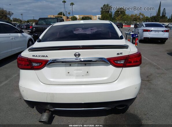 1N4AA6AP6HC449652 2017 NISSAN MAXIMA White 