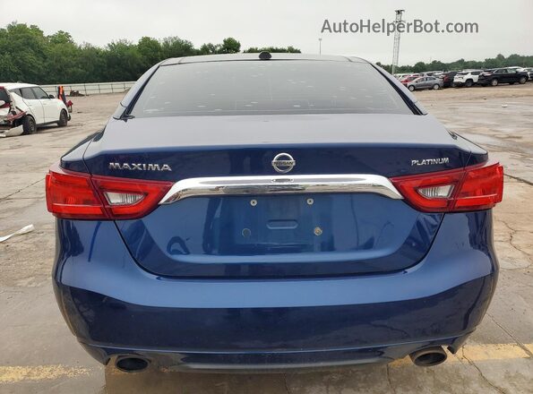 1N4AA6AP6HC450929 2017 NISSAN MAXIMA Blue 