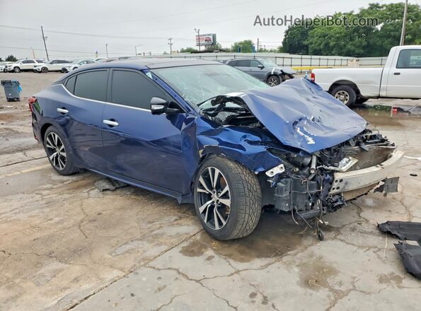1N4AA6AP6HC450929 2017 NISSAN MAXIMA Blue 