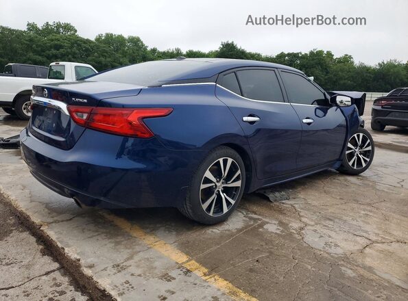 1N4AA6AP6HC450929 2017 NISSAN MAXIMA Blue 