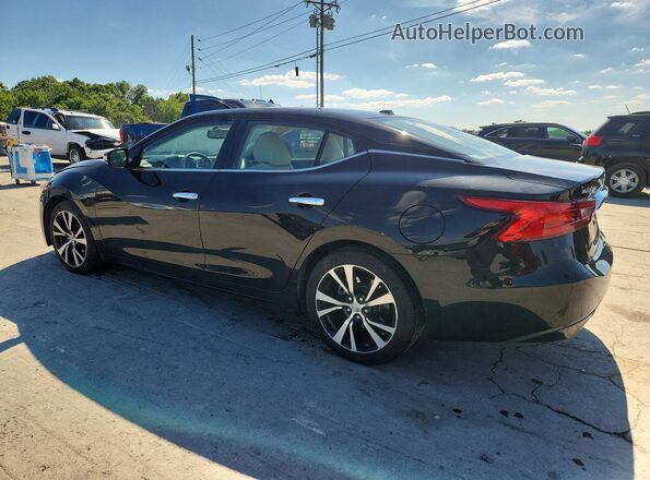 1N4AA6AP6JC368768 2018 NISSAN MAXIMA Black Rear left