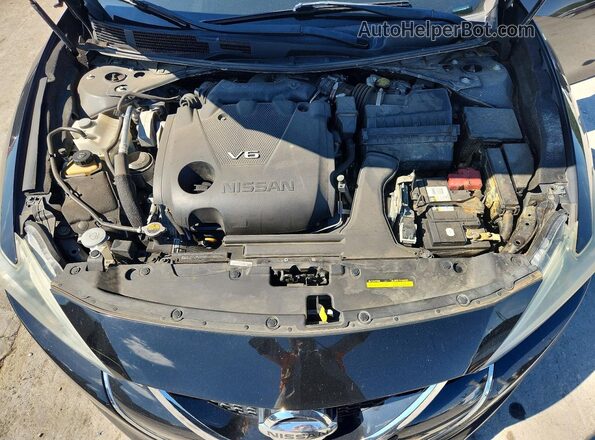 1N4AA6AP6JC368768 2018 NISSAN MAXIMA Black Rear interior view