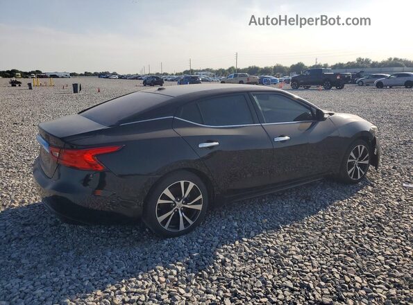 1N4AA6AP6JC370424 2018 NISSAN MAXIMA Black Задня права чверть