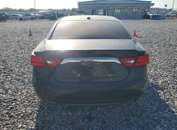 1N4AA6AP6JC370424 2018 NISSAN MAXIMA Black Вид ззаду