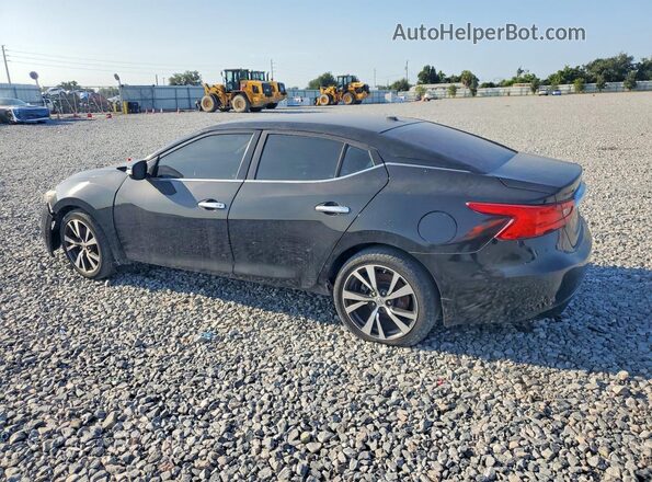 1N4AA6AP6JC370424 2018 NISSAN MAXIMA Black Задня ліва чверть