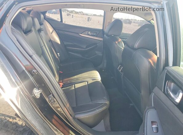 1N4AA6AP6JC370424 2018 NISSAN MAXIMA Black Вид задніх сидінь
