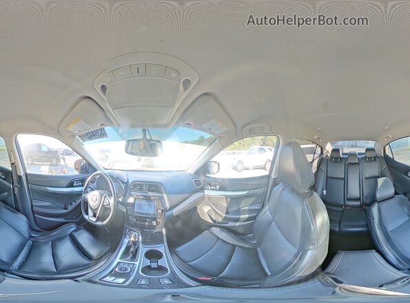 1N4AA6AP6JC375669 2018 NISSAN MAXIMA White Widok naklejki z numerem VIN