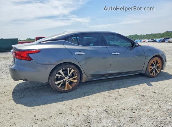 1N4AA6AP6JC378605 2018 NISSAN MAXIMA Gray Rear right