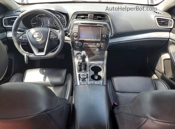 1N4AA6AP6JC378605 2018 NISSAN MAXIMA Gray Dashboard view