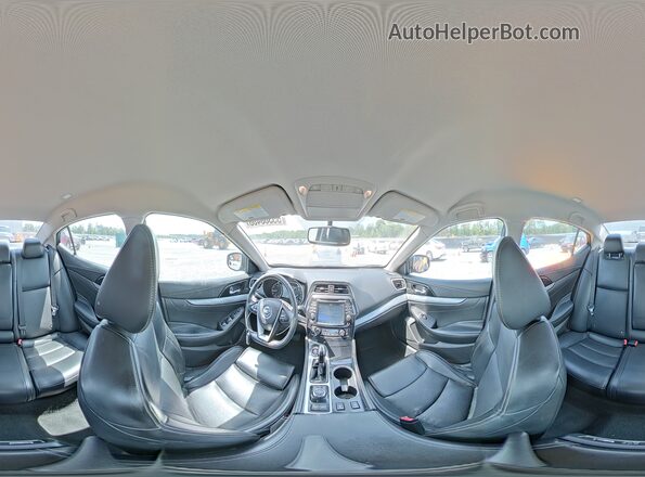 1N4AA6AP6JC378605 2018 NISSAN MAXIMA Gray 360 interior view