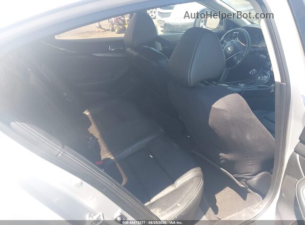 1N4AA6AP6JC379852 2018 NISSAN MAXIMA Silver Вид наклейки з VIN-кодом
