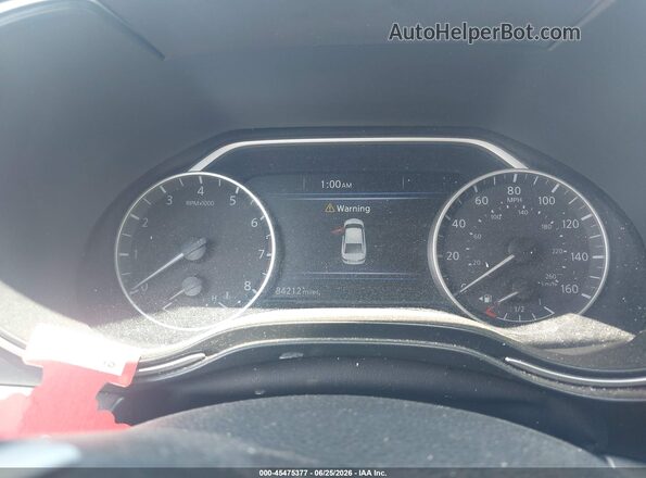 1N4AA6AP6JC379852 2018 NISSAN MAXIMA Silver Вид задніх сидінь
