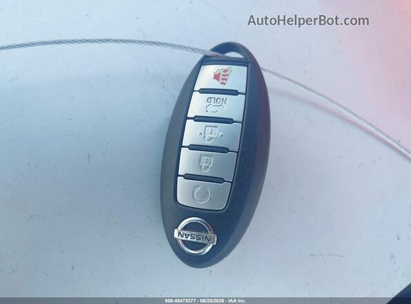 1N4AA6AP6JC379852 2018 NISSAN MAXIMA Silver Вид панелі приладів