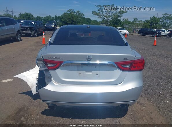 1N4AA6AP6JC379852 2018 NISSAN MAXIMA Silver 