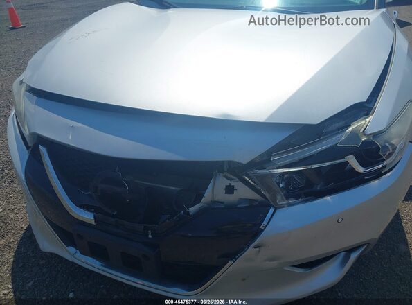 1N4AA6AP6JC379852 2018 NISSAN MAXIMA Silver 