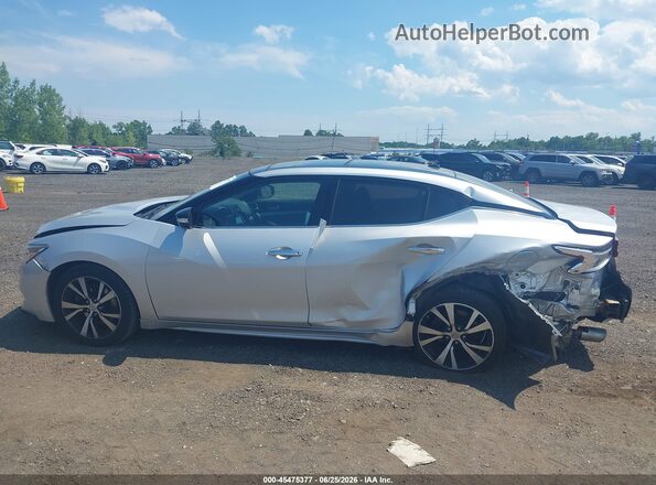 1N4AA6AP6JC379852 2018 NISSAN MAXIMA Silver Панорамний вид салону 360°
