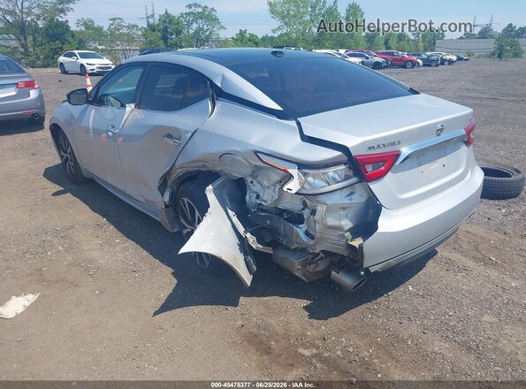 1N4AA6AP6JC379852 2018 NISSAN MAXIMA Silver Задня ліва чверть