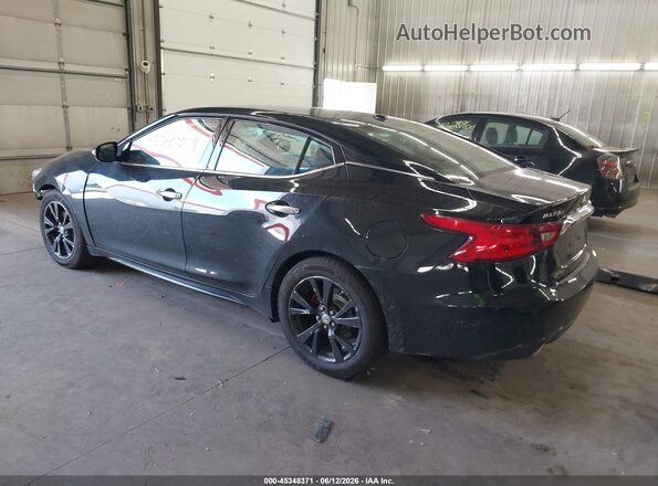1N4AA6AP6JC380595 2018 NISSAN MAXIMA Black Tył lewy
