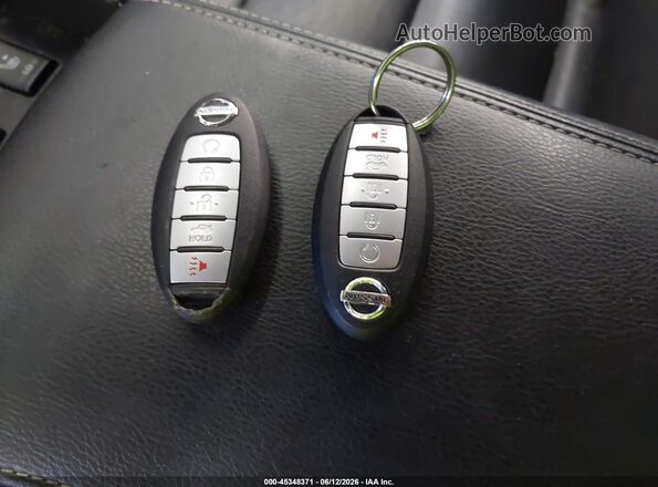 1N4AA6AP6JC380595 2018 NISSAN MAXIMA Black Widok deski rozdzielczej