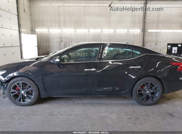 1N4AA6AP6JC380595 2018 NISSAN MAXIMA Black 