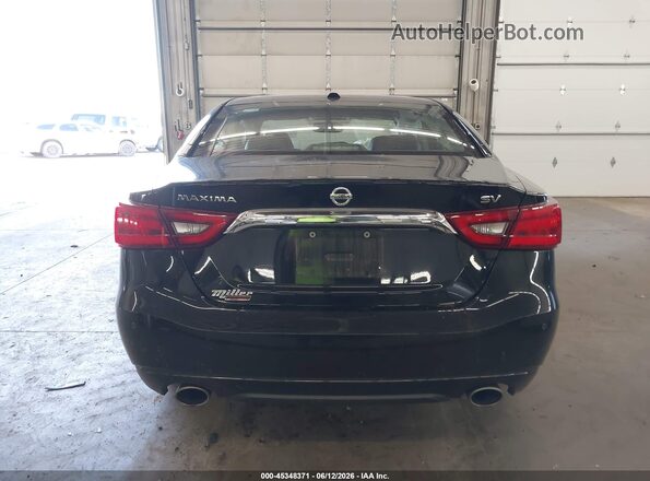 1N4AA6AP6JC380595 2018 NISSAN MAXIMA Black 