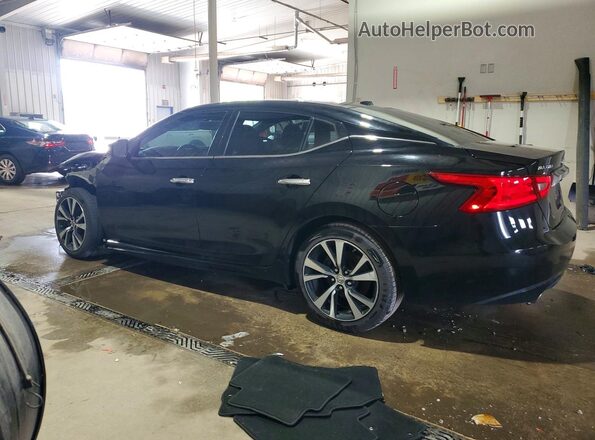 1N4AA6AP6JC384064 2018 NISSAN MAXIMA Black 