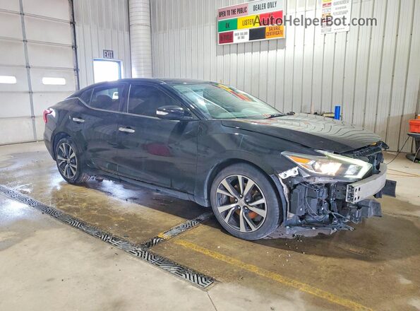 1N4AA6AP6JC384064 2018 NISSAN MAXIMA Black 