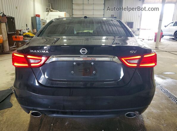 1N4AA6AP6JC384064 2018 NISSAN MAXIMA Black 