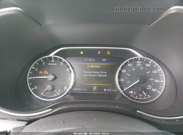 1N4AA6AP6JC393234 2018 NISSAN MAXIMA Black Vista de los asientos traseros