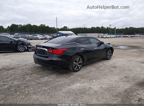 1N4AA6AP6JC393234 2018 NISSAN MAXIMA Black Trasero derecho