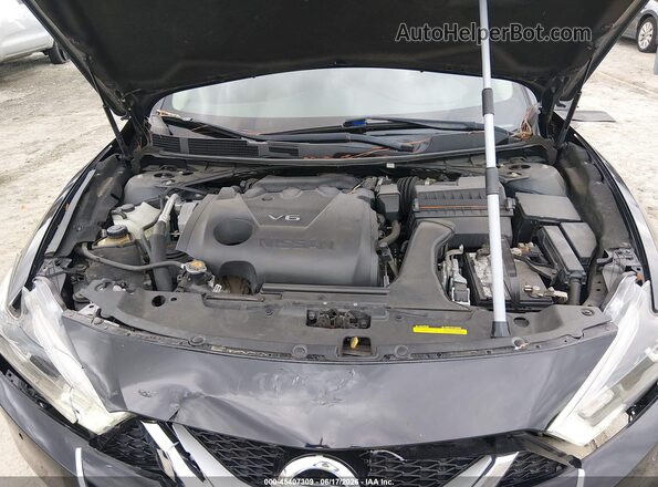 1N4AA6AP6JC393234 2018 NISSAN MAXIMA Black Vista trasera