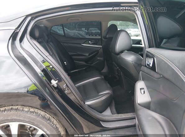 1N4AA6AP6JC393234 2018 NISSAN MAXIMA Black Vista de la etiqueta del VIN