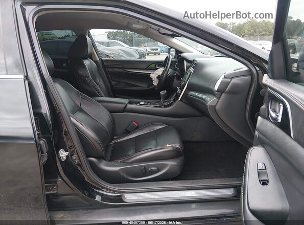 1N4AA6AP6JC393234 2018 NISSAN MAXIMA Black Vista interior delantera