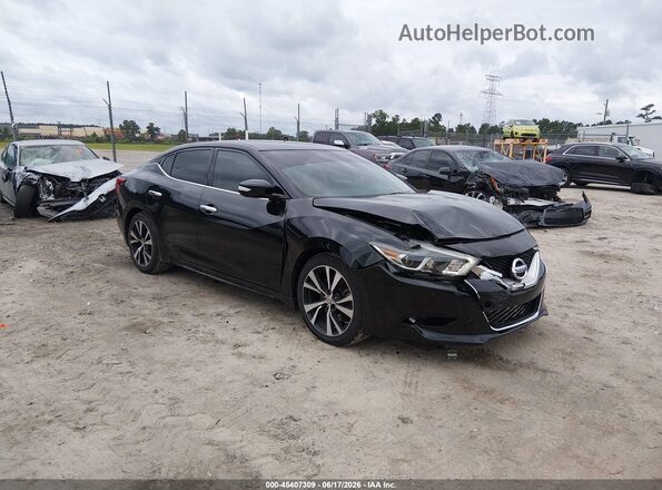 1N4AA6AP6JC393234 2018 NISSAN MAXIMA Black Vista frontal