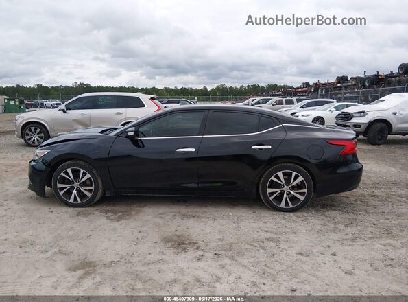 1N4AA6AP6JC393234 2018 NISSAN MAXIMA Black 