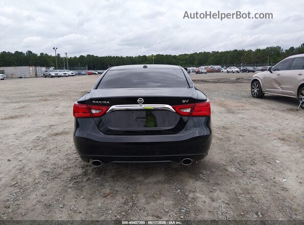 1N4AA6AP6JC393234 2018 NISSAN MAXIMA Black 