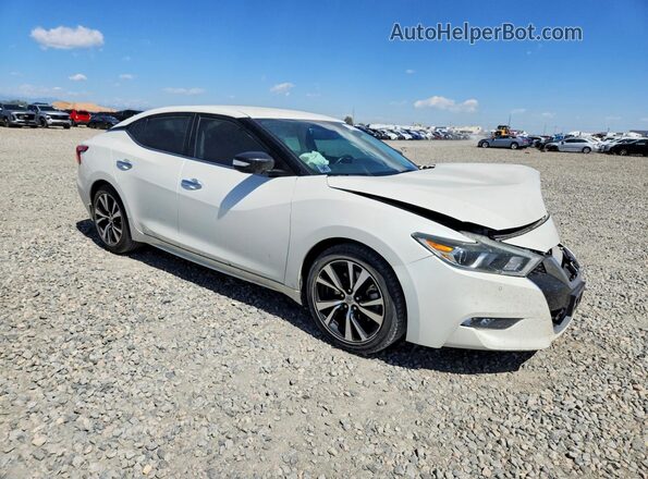 1N4AA6AP6JC399339 2018 NISSAN MAXIMA White Front right