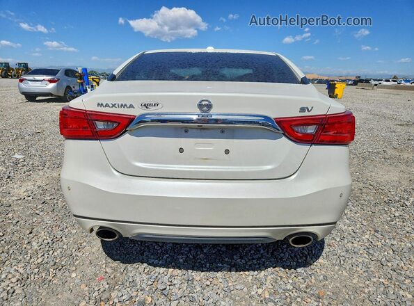 1N4AA6AP6JC399339 2018 NISSAN MAXIMA White Rear view