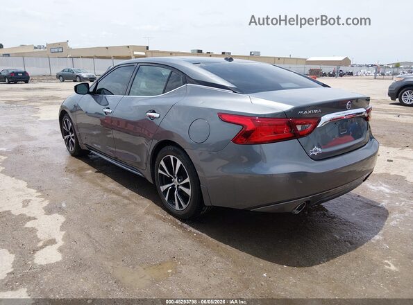 1N4AA6AP6JC400862 2018 NISSAN MAXIMA Gray Tył lewy