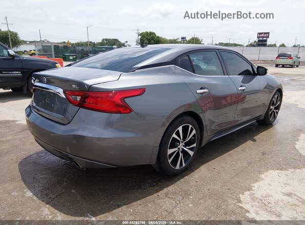 1N4AA6AP6JC400862 2018 NISSAN MAXIMA Gray Tył prawy
