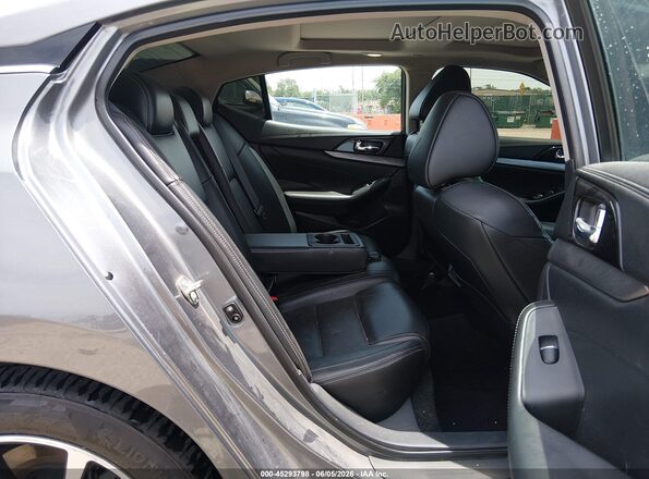 1N4AA6AP6JC400862 2018 NISSAN MAXIMA Gray Widok naklejki z numerem VIN