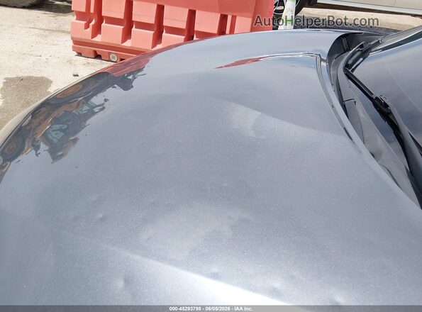 1N4AA6AP6JC400862 2018 NISSAN MAXIMA Gray Widok z przodu