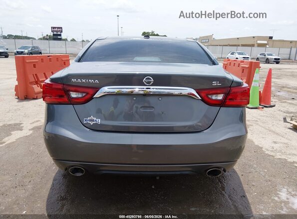 1N4AA6AP6JC400862 2018 NISSAN MAXIMA Gray 